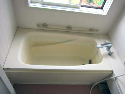 FRP浴槽再生塗装工事(上越市)