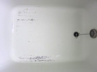 カラーステンレス浴槽　再生塗装(上越市)